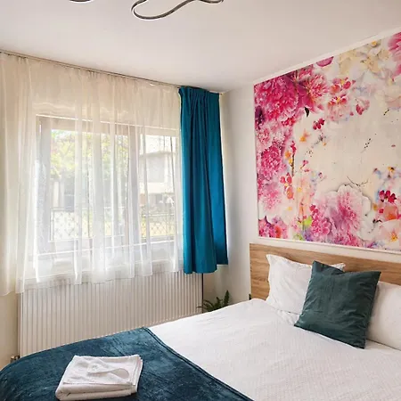 Apartmán Natura Garden Kluž