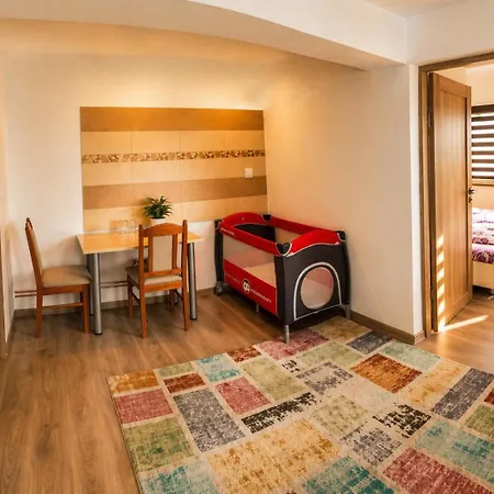 Apartmán Natura Garden Kluž